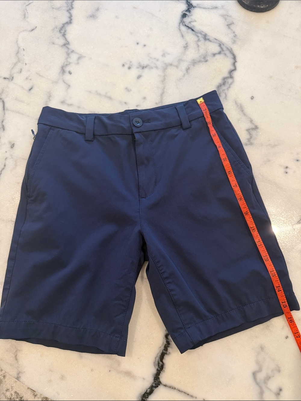 Boy’s Navy Vineyard Vines Performance Shorts